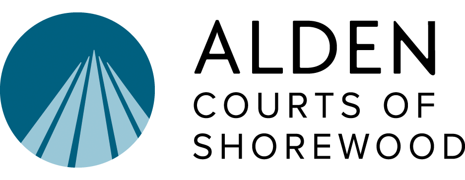 Alden Courts of Shorewood Logo